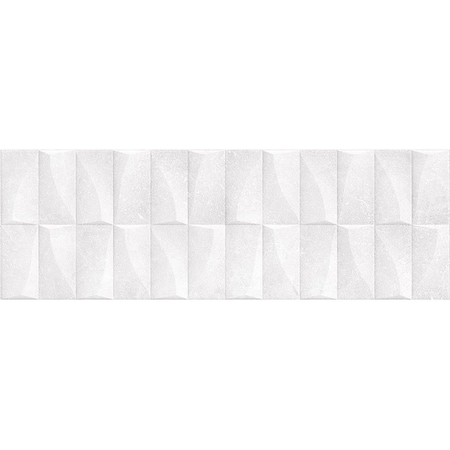 Apollo Tile Imprint 11.81in x 35.46in Matte White Ceramic Large Format Wall and Floor Tile 11.63 sqft/case, 4PK IMPCONBLN1236